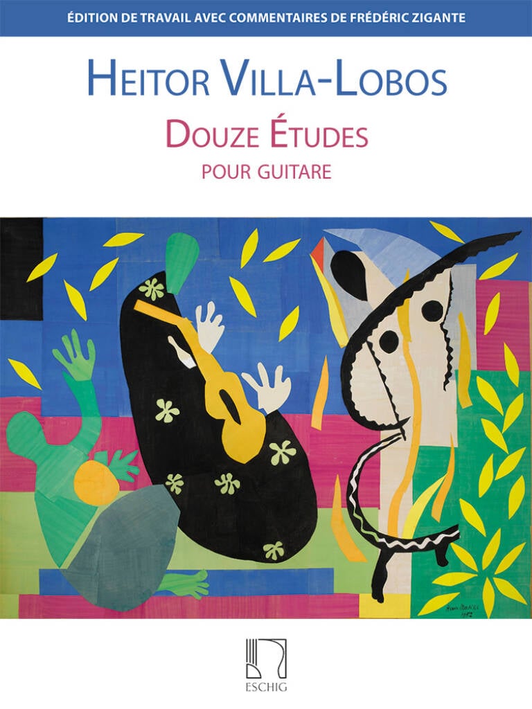 Douze Études pour guitare